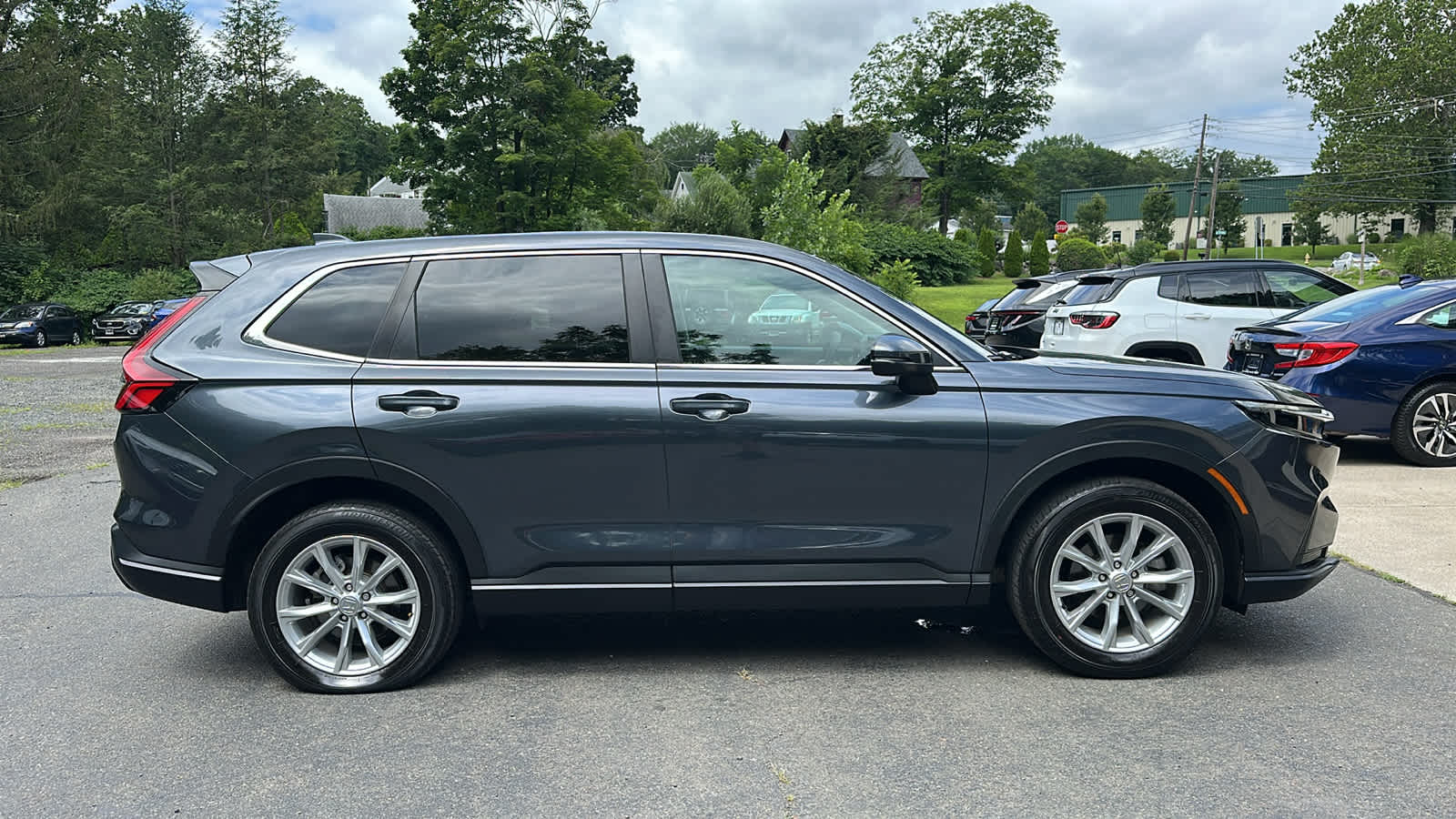 2024 Honda CR-V EX photo 2