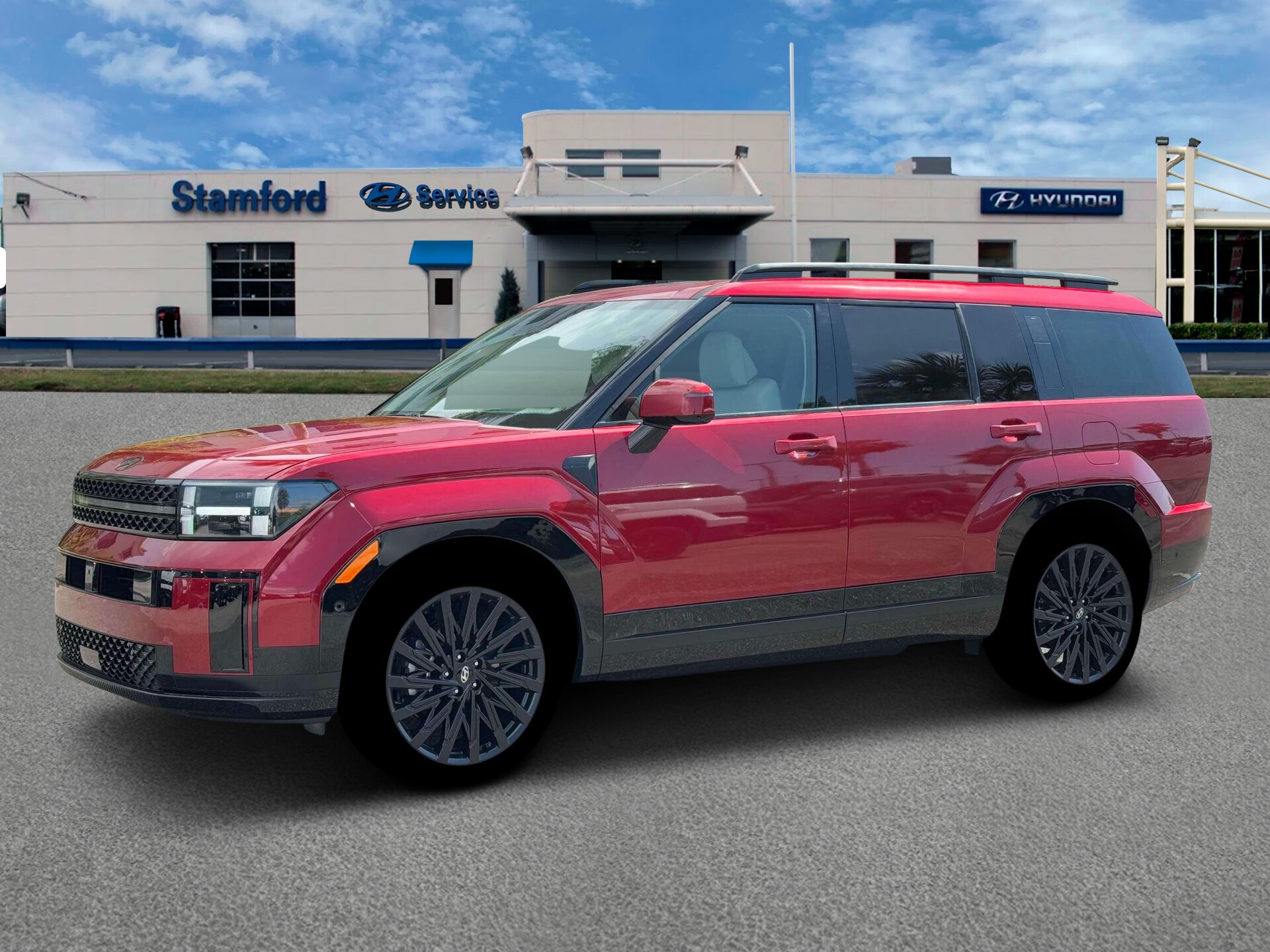 2026 Hyundai Santa Fe Calligraphy photo 2