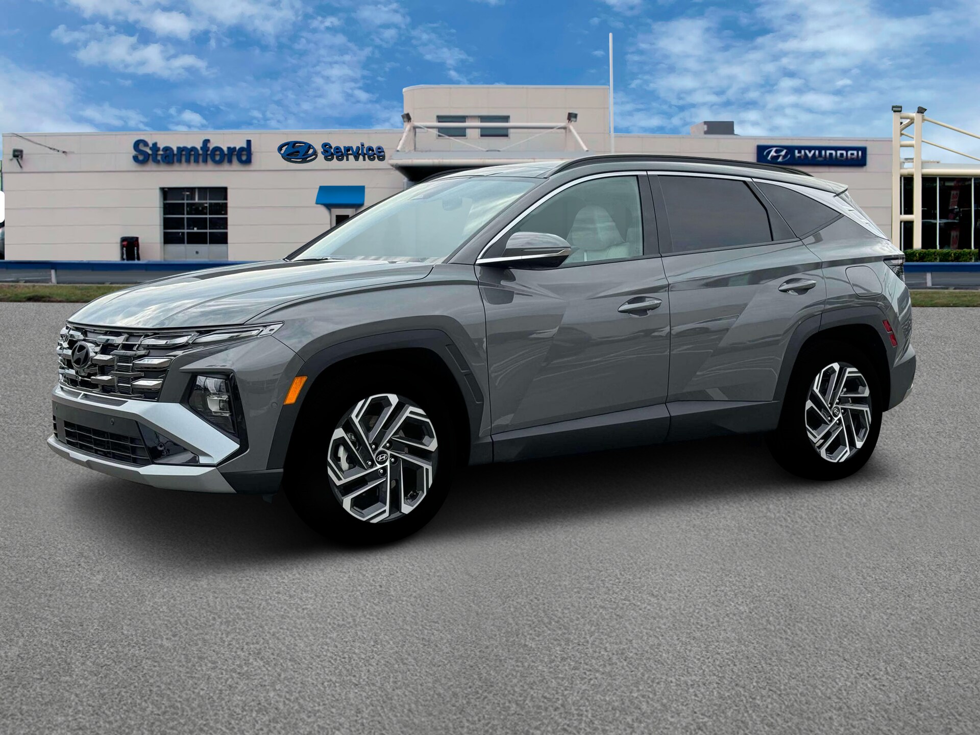 2025 Hyundai Tucson Limited photo 2