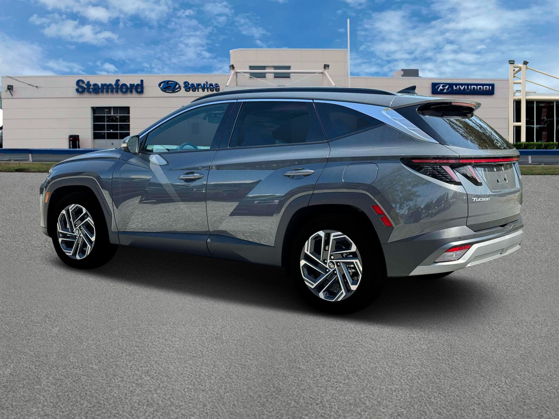 2025 Hyundai Tucson Limited photo 4