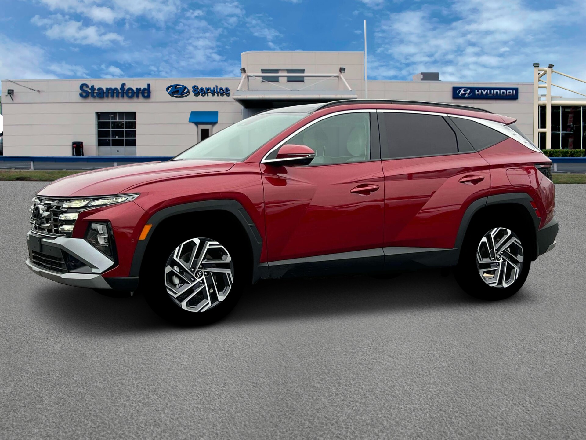 2025 Hyundai Tucson Hybrid Limited photo 2