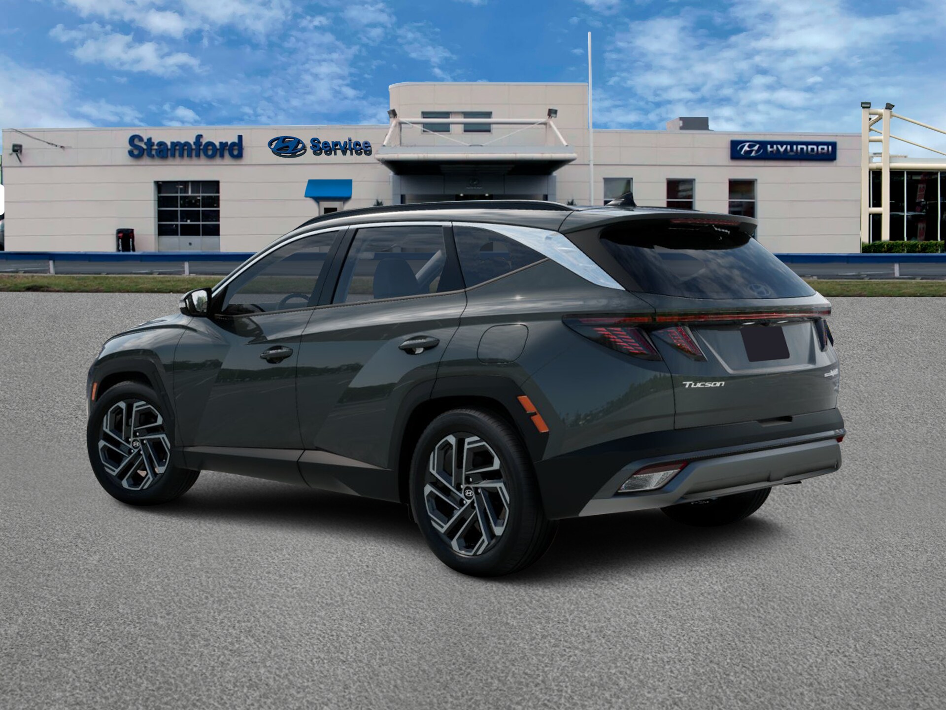 2026 Hyundai Tucson Hybrid Limited photo 3