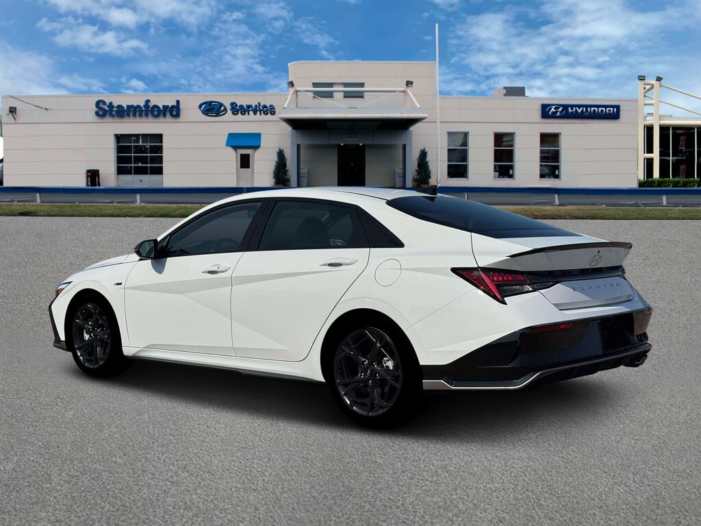 New 2026 Hyundai Elantra N Line Sedan