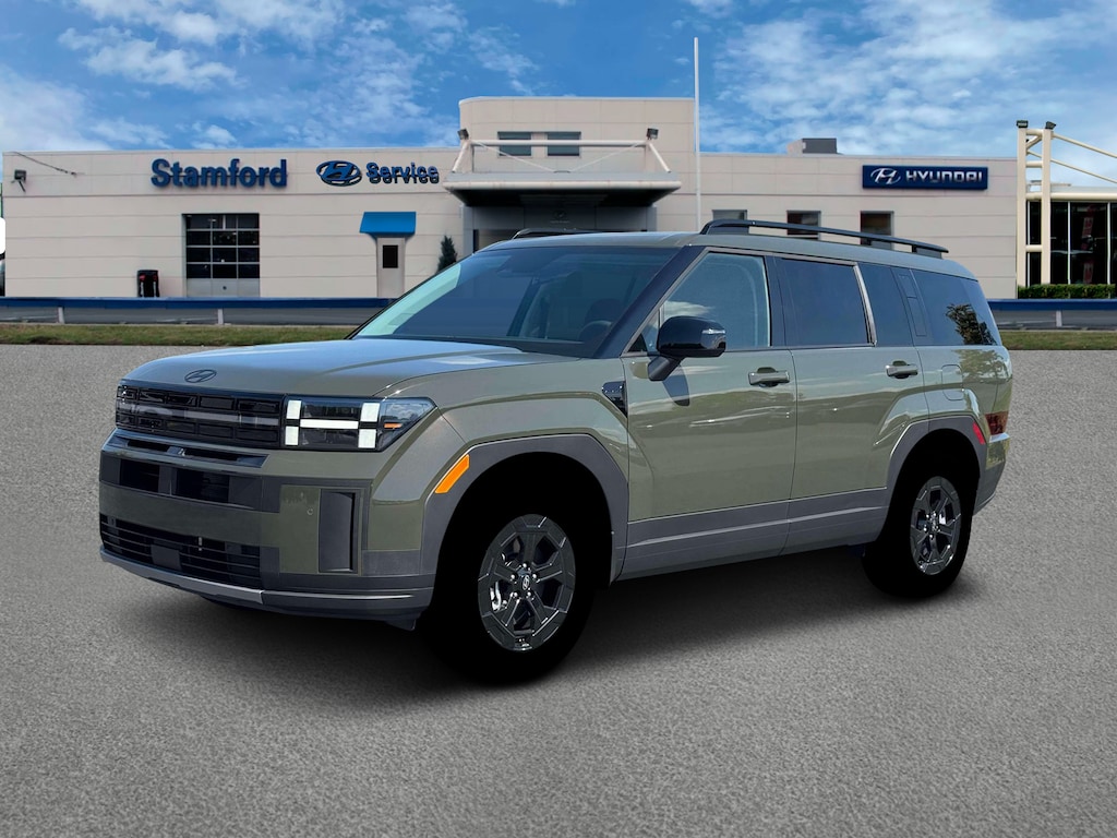 New 2026 Hyundai Santa Fe XRT AWD SUV