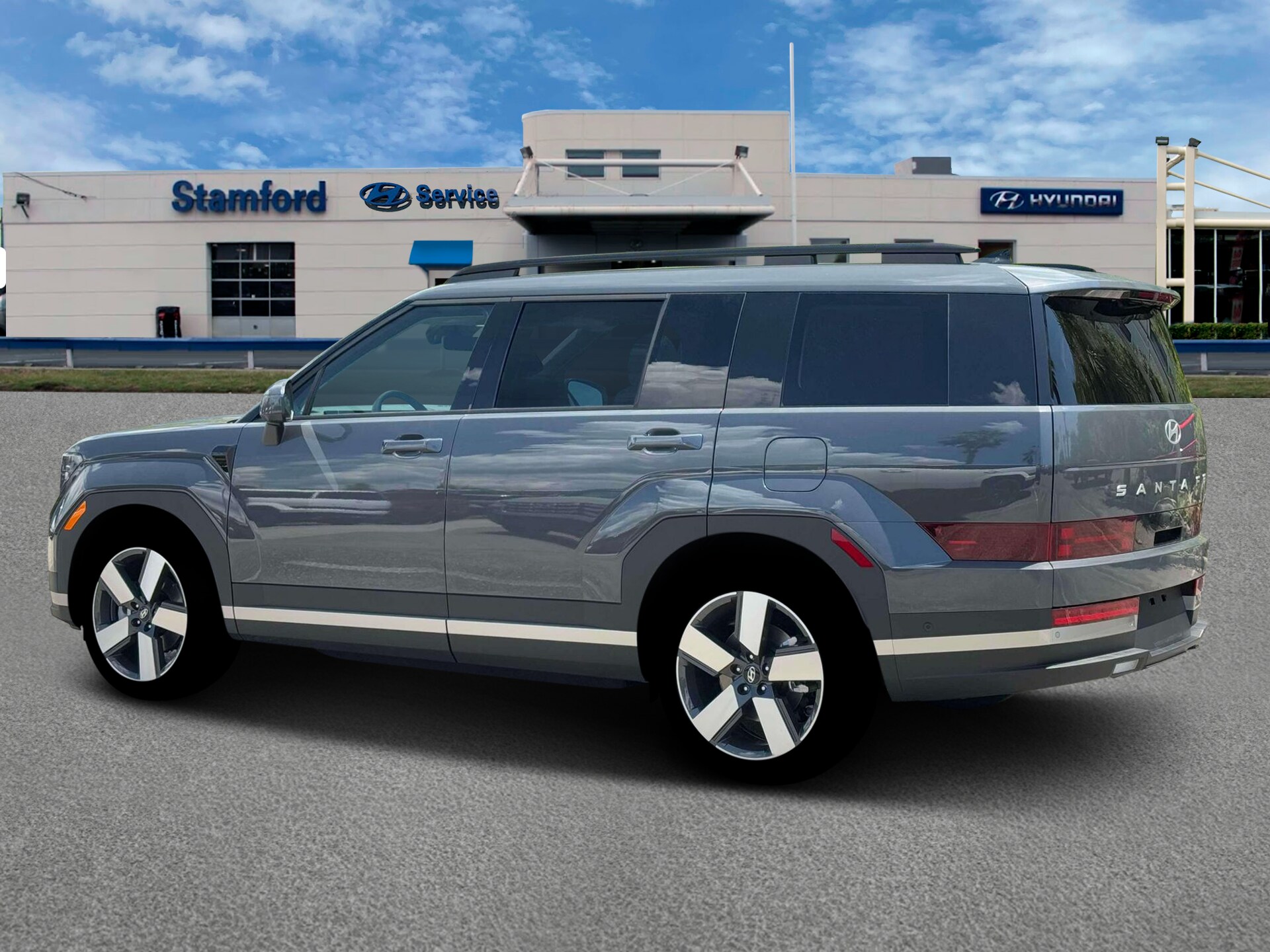 2026 Hyundai Santa Fe Limited photo 3