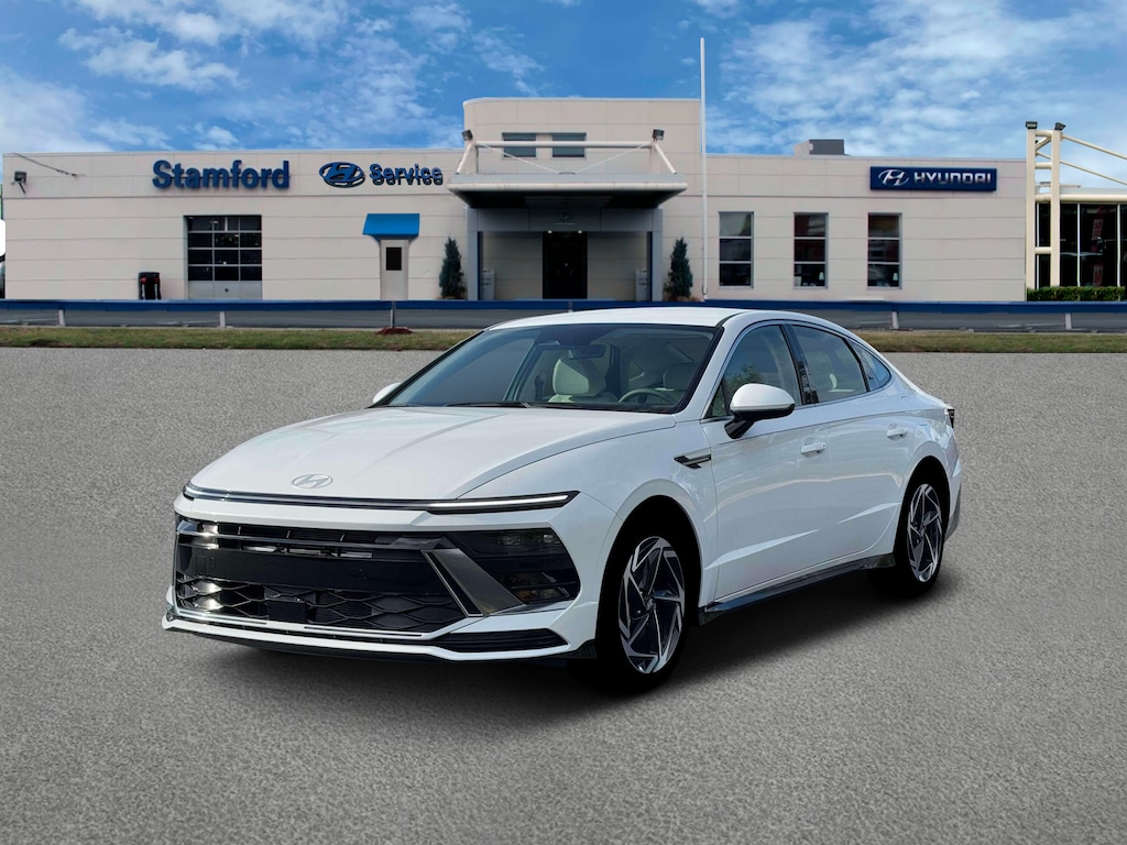 New 2026 Hyundai Sonata SEL Sport Sedan