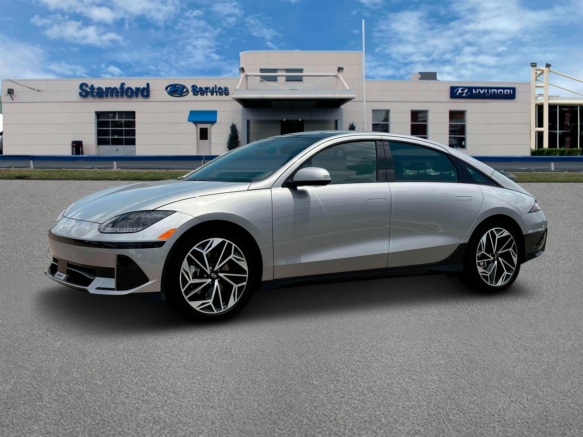 2025 Hyundai Ioniq 6 Limited photo 2