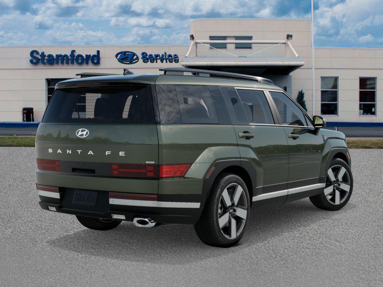 2026 Hyundai Santa Fe Limited photo 2