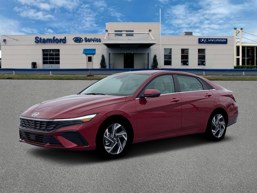 New 2026 Hyundai Elantra Limited Sedan