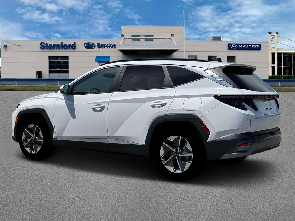 New 2026 Hyundai Tucson SEL Premium AWD SUV