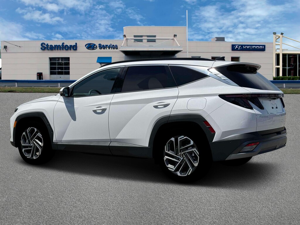 New 2026 Hyundai Tucson Limited AWD SUV