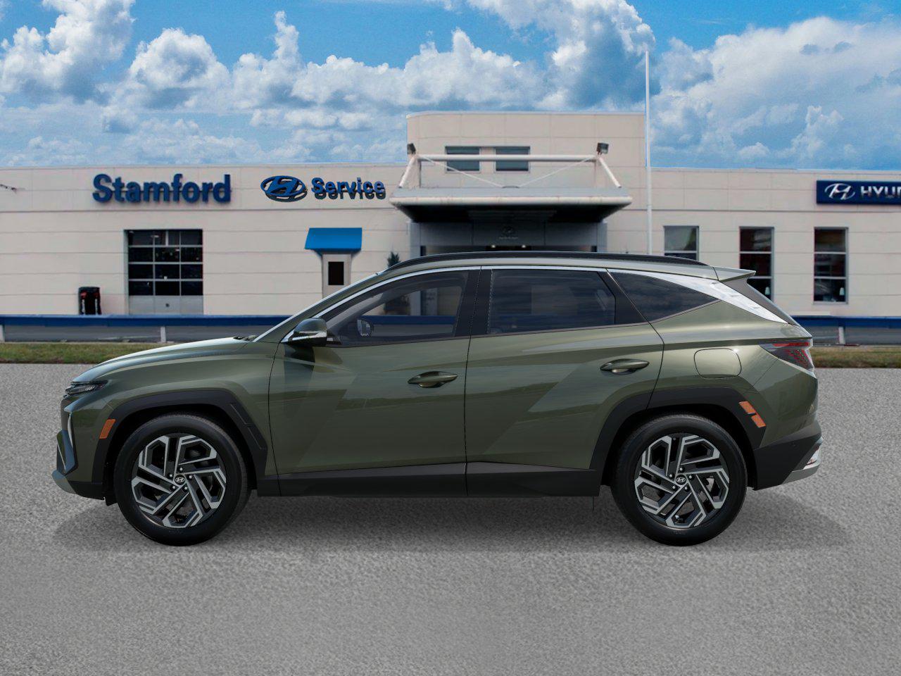 2026 Hyundai Tucson Limited photo 3
