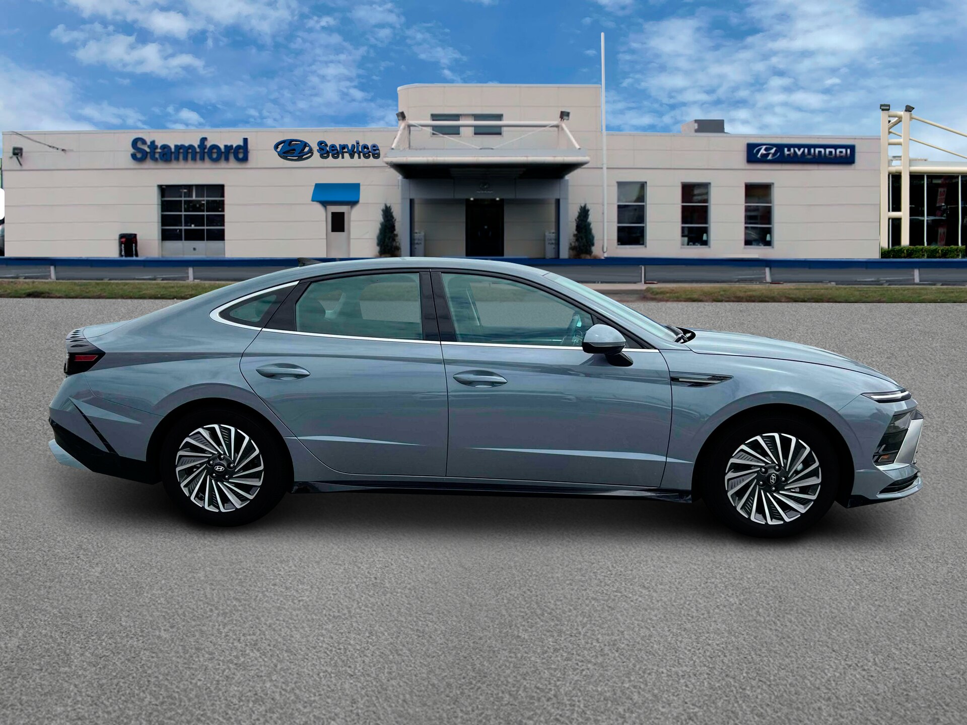 2025 Hyundai Sonata Hybrid SEL - Photo 9