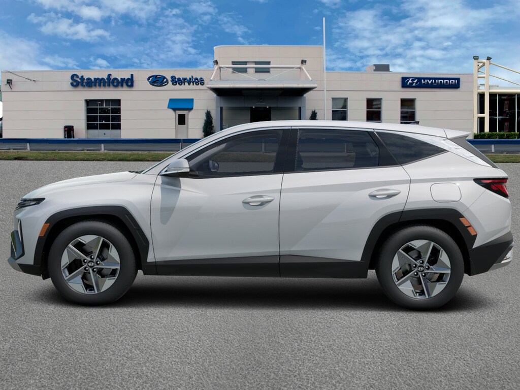 New 2026 Hyundai Tucson Hybrid SEL SUV
