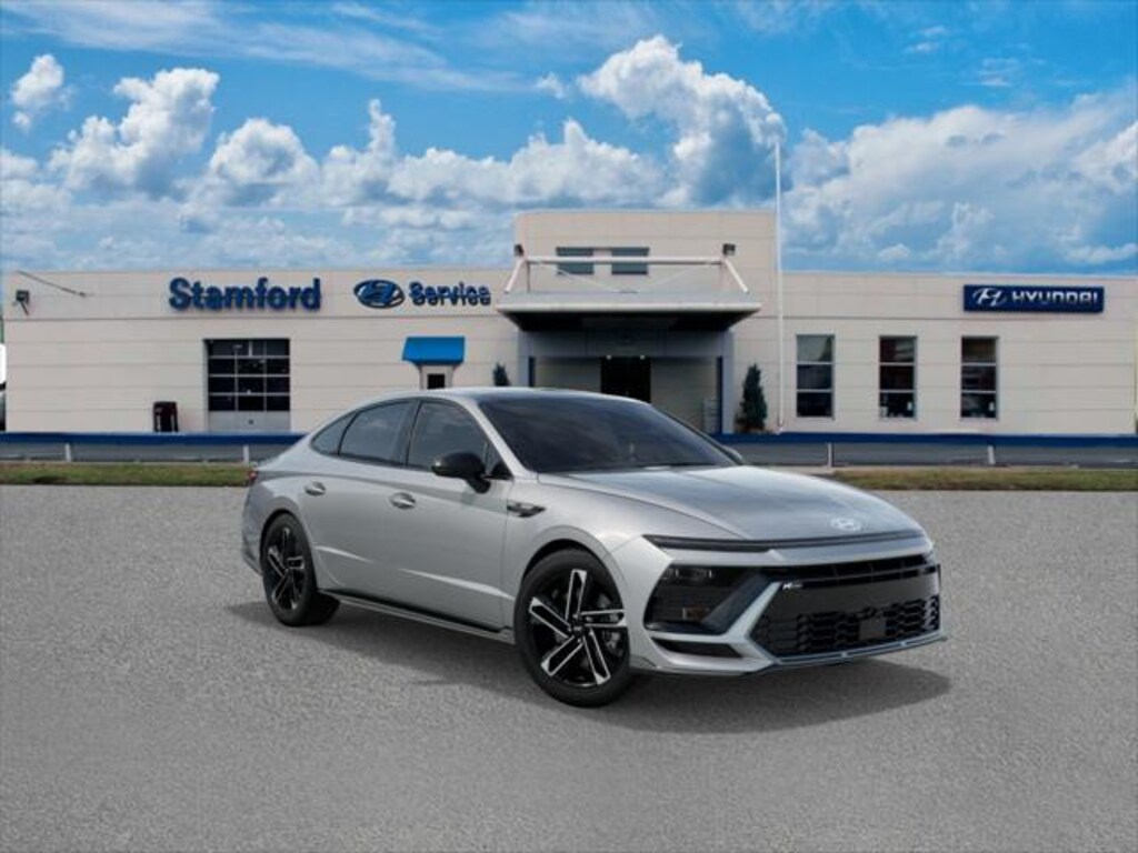 New 2025 Hyundai Sonata N Line For Sale in Danbury, CT Near Waterbury Stock