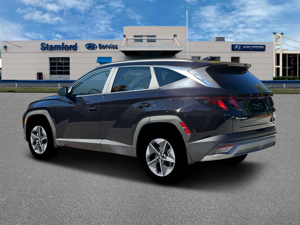 New 2026 Hyundai Tucson Hybrid SEL SUV