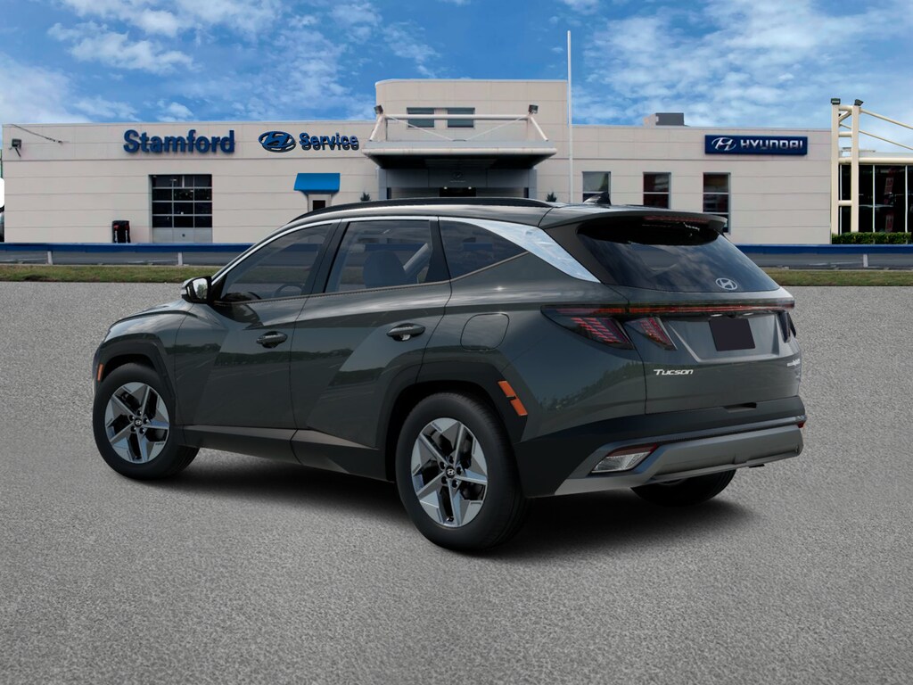 New 2026 Hyundai Tucson Hybrid SEL Convenience SUV