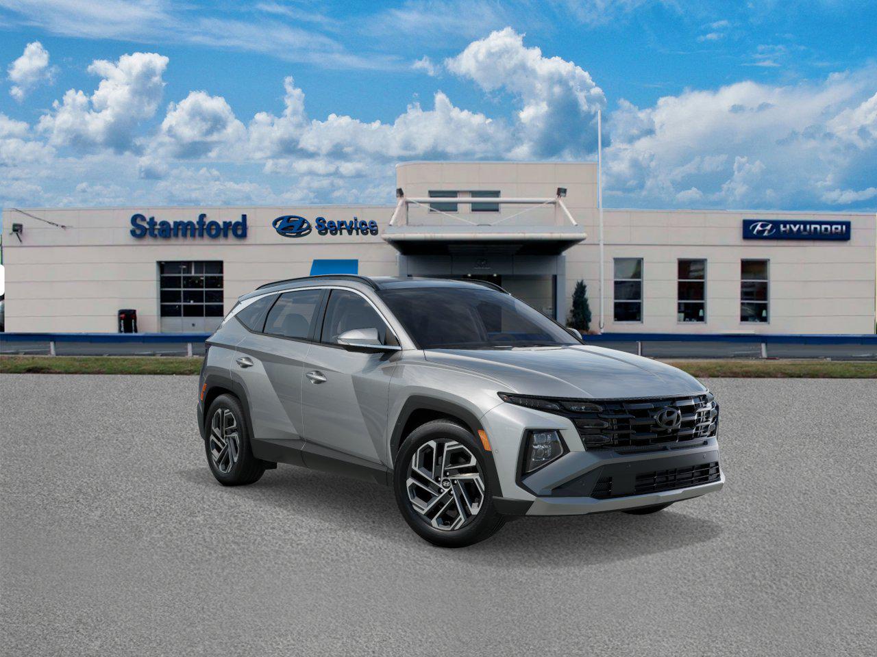 2026 Hyundai Tucson Limited photo 2