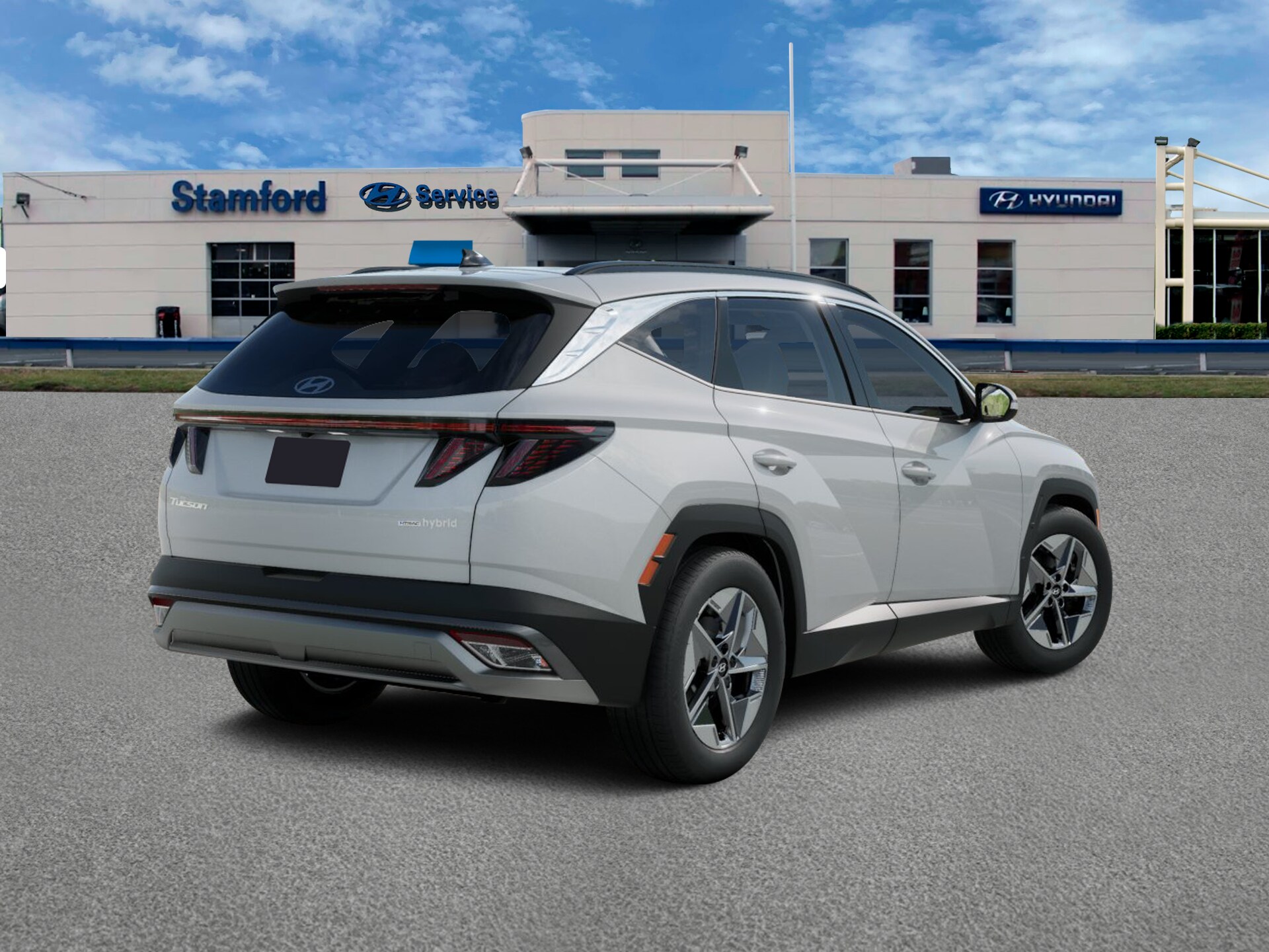 2026 Hyundai Tucson Hybrid SEL Convenience photo 4