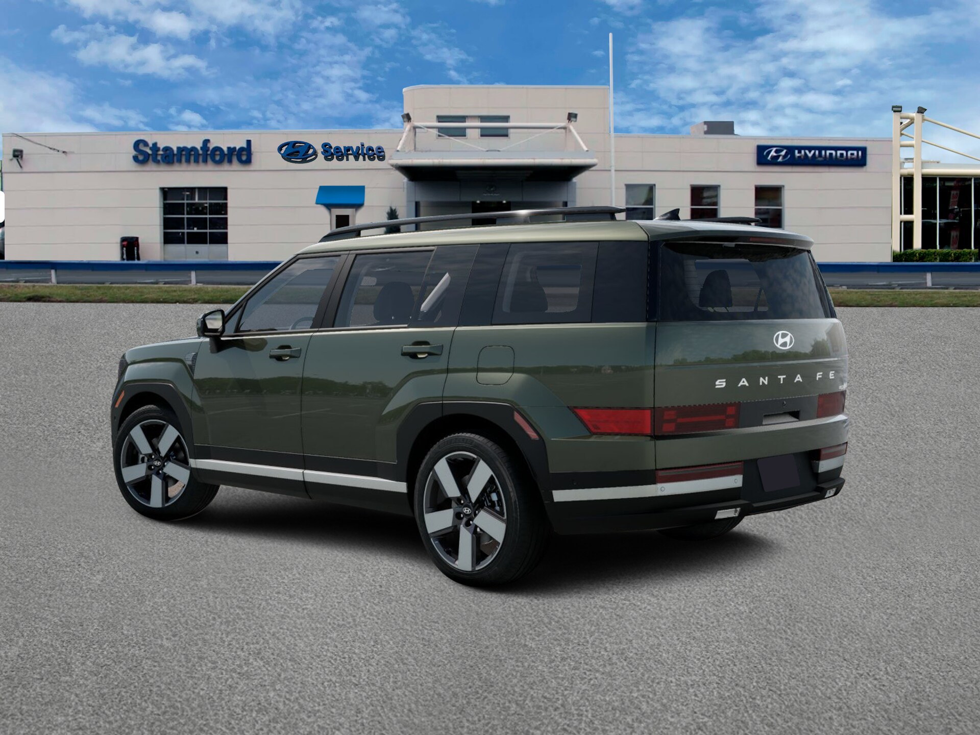 2026 Hyundai Santa Fe Limited photo 2