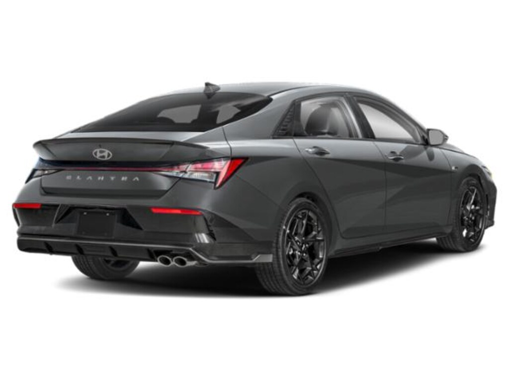 New 2026 Hyundai Elantra N Line Sedan
