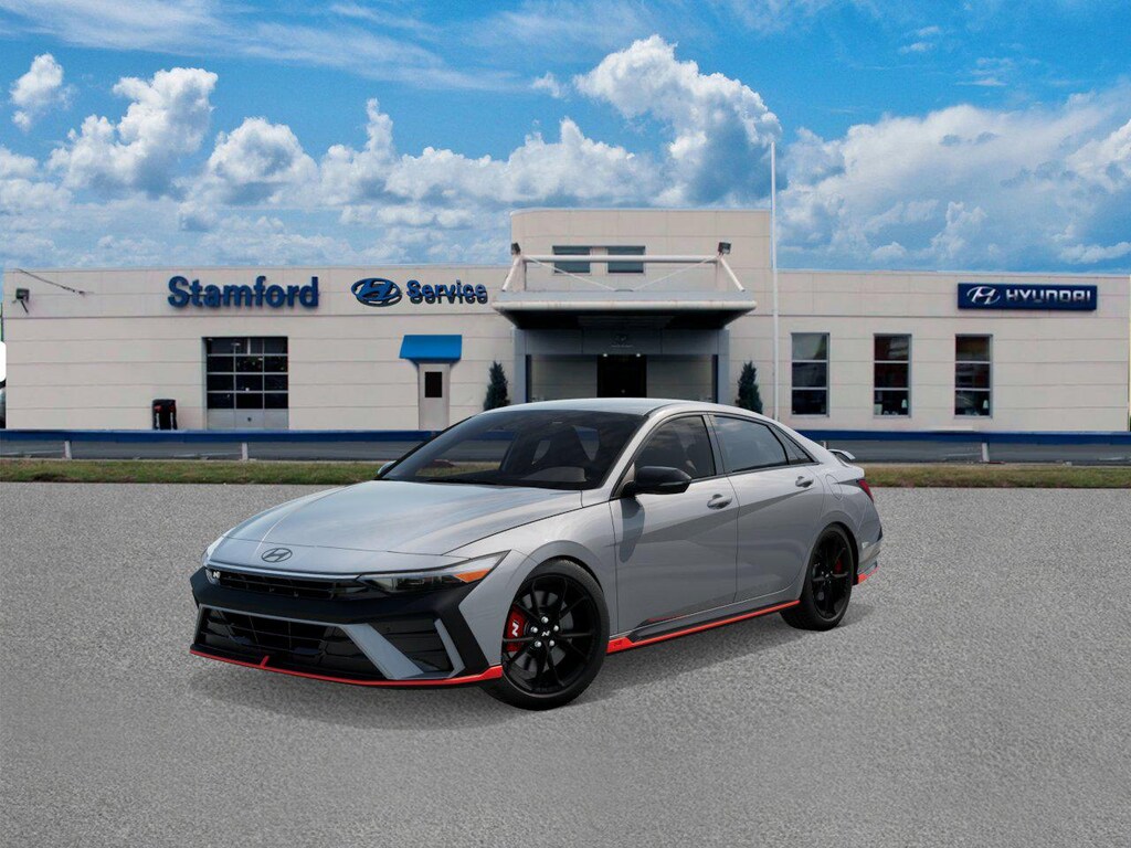 New 2025 Hyundai Elantra N Sedan For Sale in Danbury, CT Near Waterbury ...