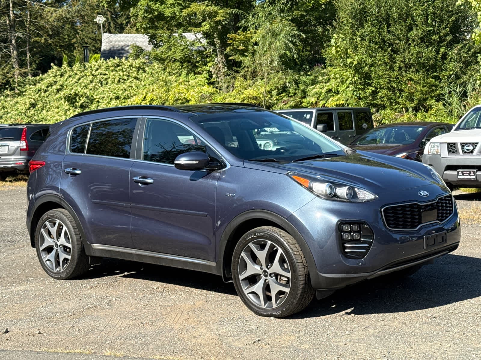 2018 Kia Sportage