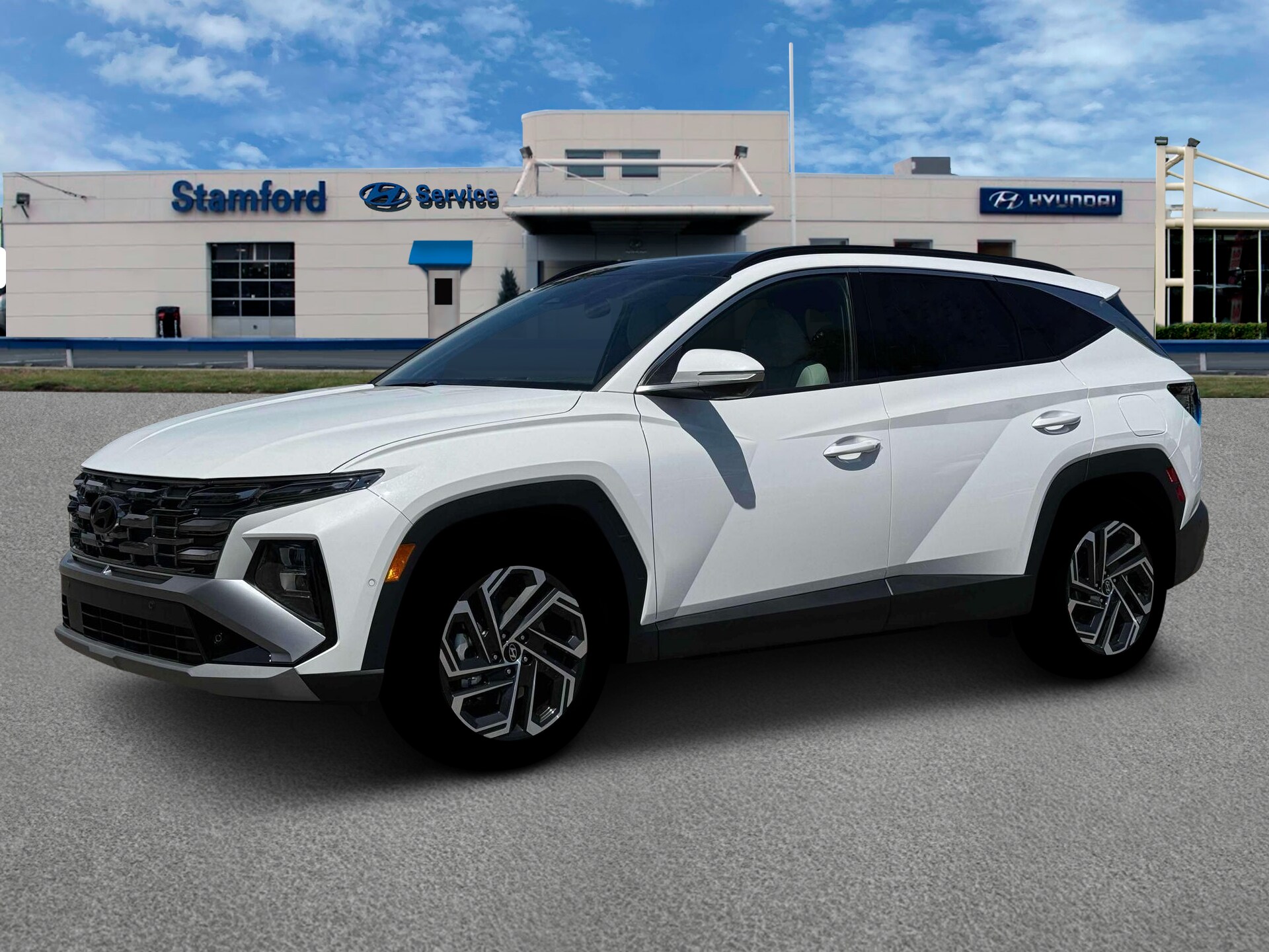 2026 Hyundai Tucson Limited photo 2