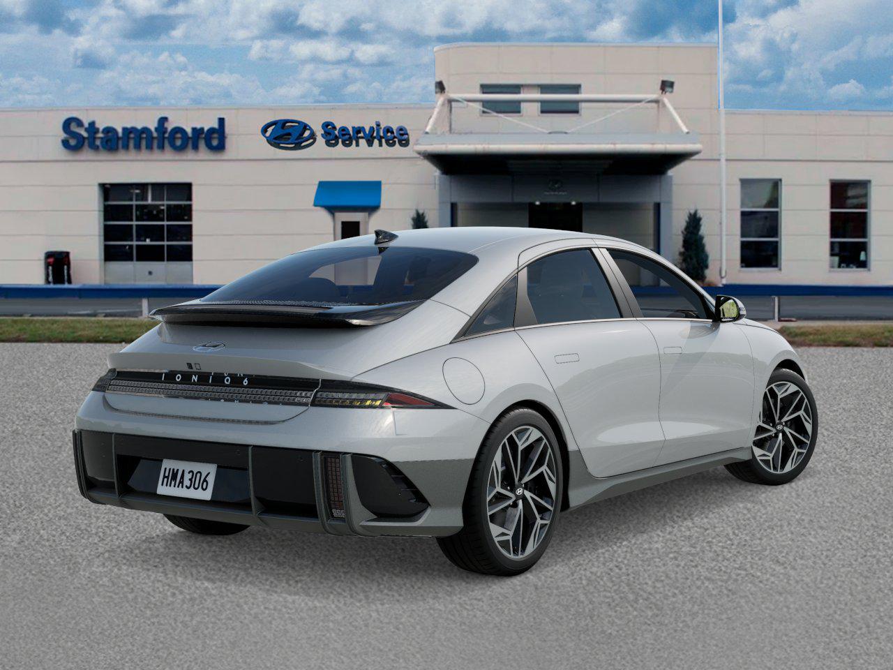 2025 Hyundai Ioniq 6 SEL photo 2