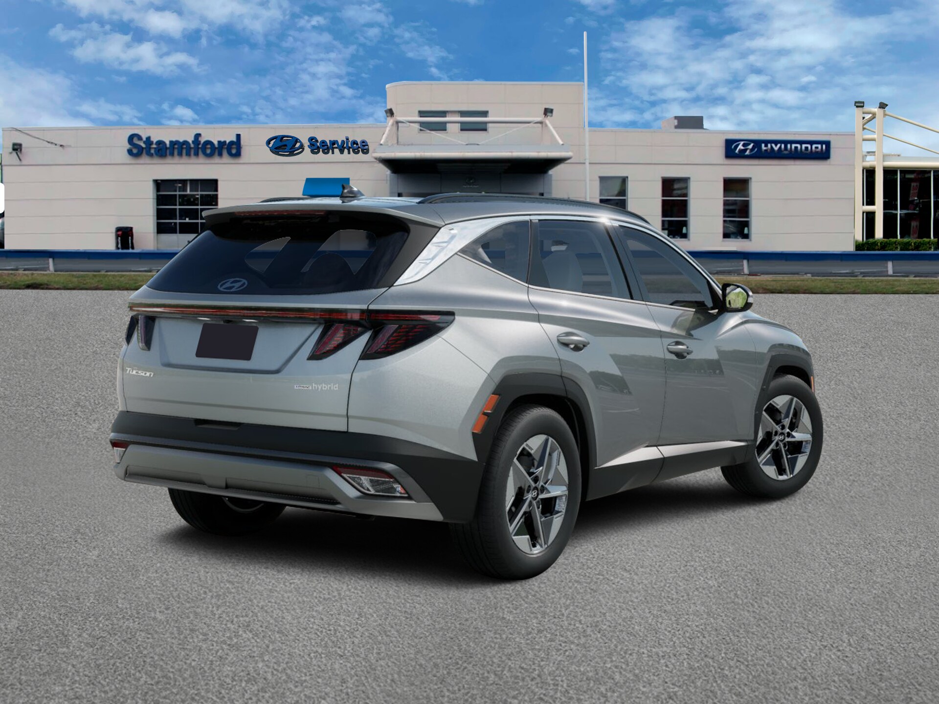 2026 Hyundai Tucson Hybrid SEL Convenience photo 4