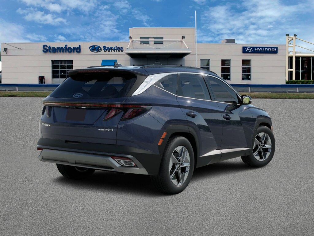 New 2026 Hyundai Tucson Hybrid SEL Convenience SUV