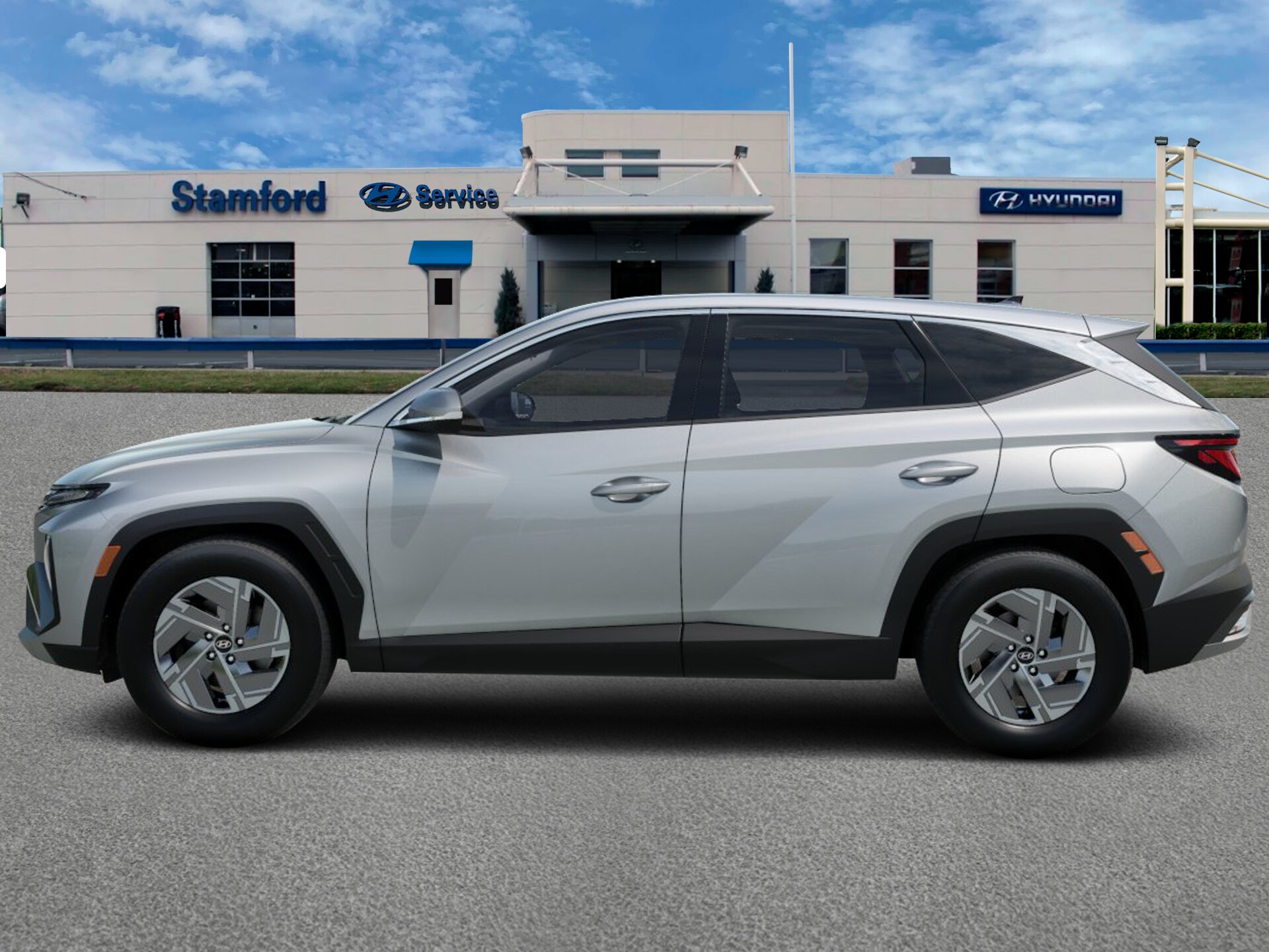 2026 Hyundai Tucson Hybrid Blue photo 2