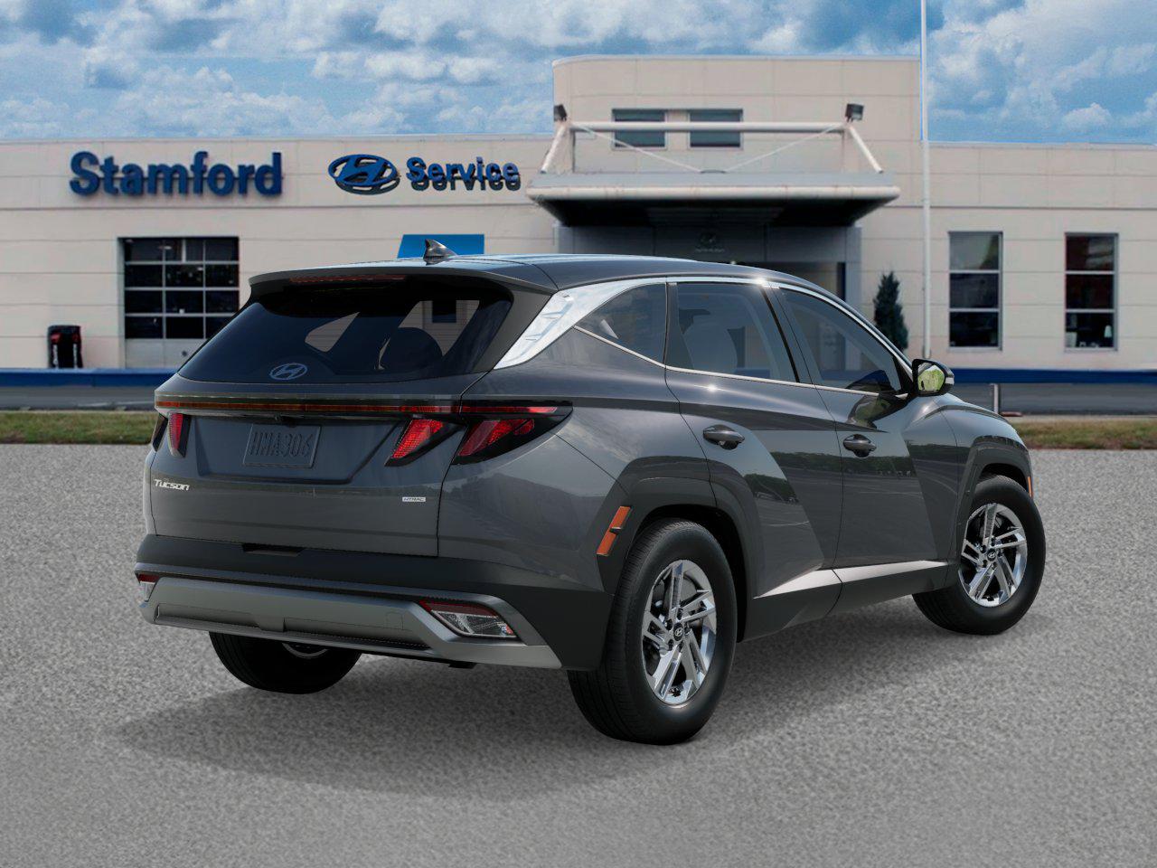 2026 Hyundai Tucson SE photo 4