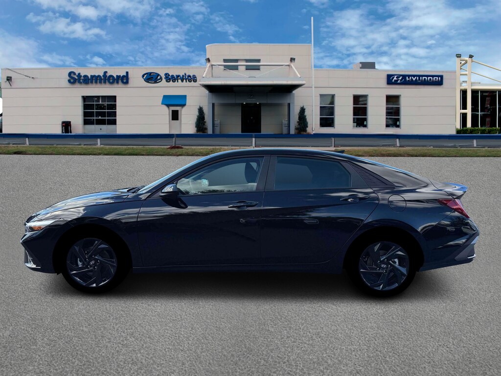 New 2026 Hyundai Elantra Hybrid SEL Sport Sedan