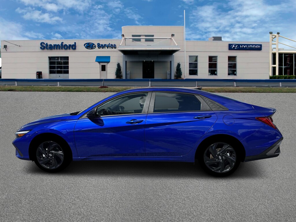 New 2026 Hyundai Elantra Hybrid SEL Sport Sedan