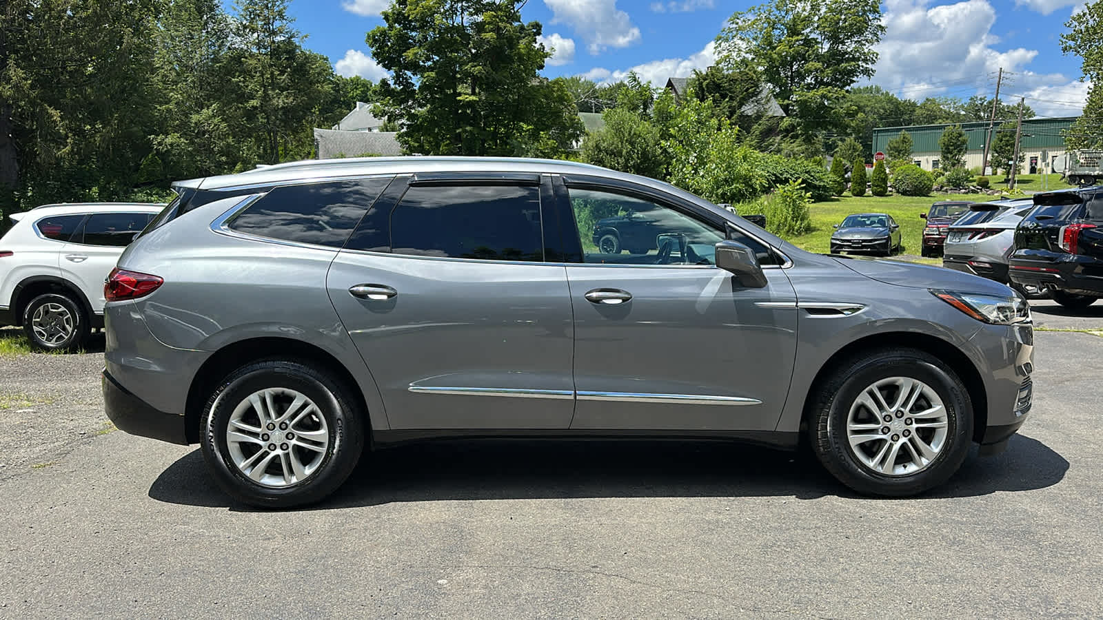 Used 2018 Buick Enclave Essence with VIN 5GAEVAKW7JJ241579 for sale in Stamford, CT