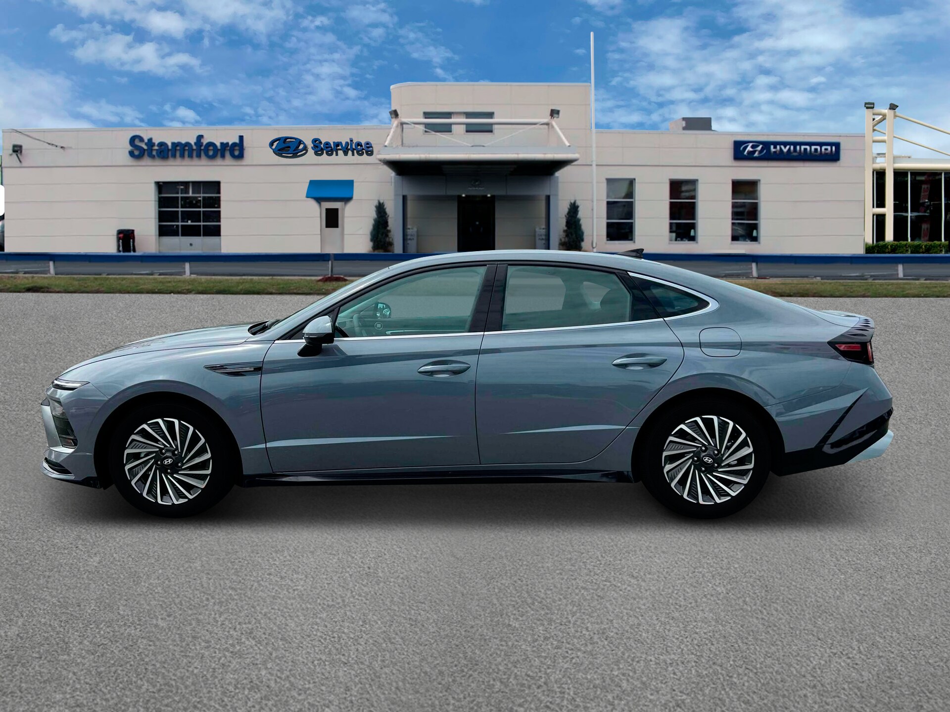 2025 Hyundai Sonata Hybrid SEL photo 3