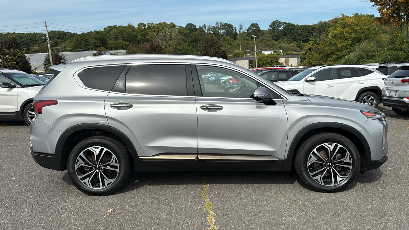 2020 Hyundai Santa Fe Limited photo 2
