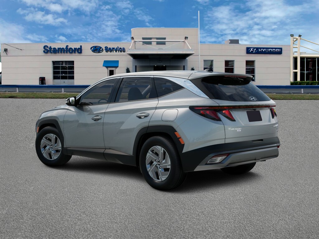 New 2026 Hyundai Tucson Hybrid Blue SUV