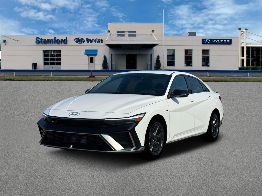 New 2026 Hyundai Elantra N Line Sedan