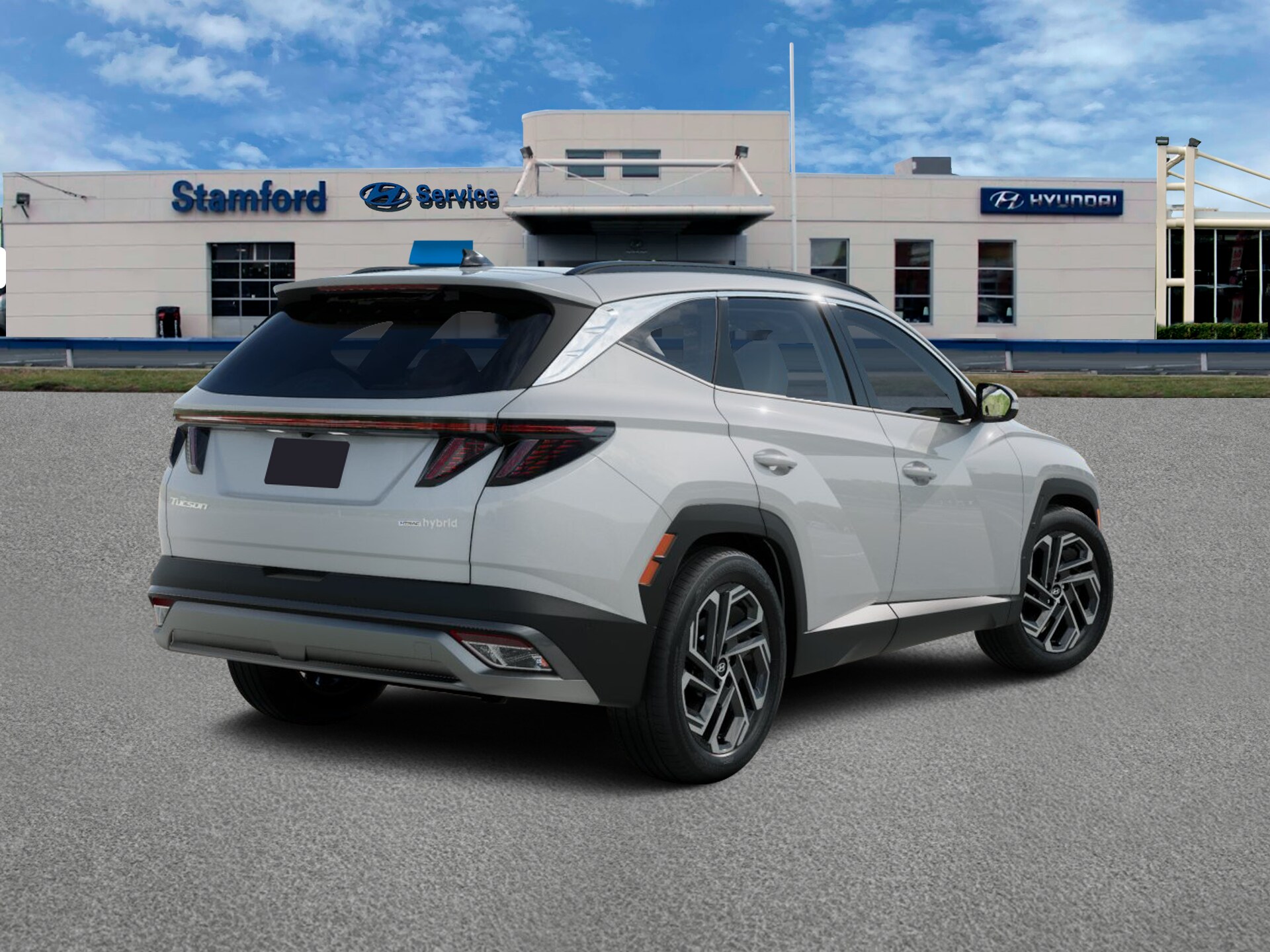 2026 Hyundai Tucson Hybrid Limited photo 4