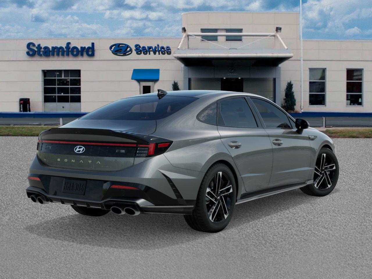 2026 Hyundai Sonata N Line photo 4