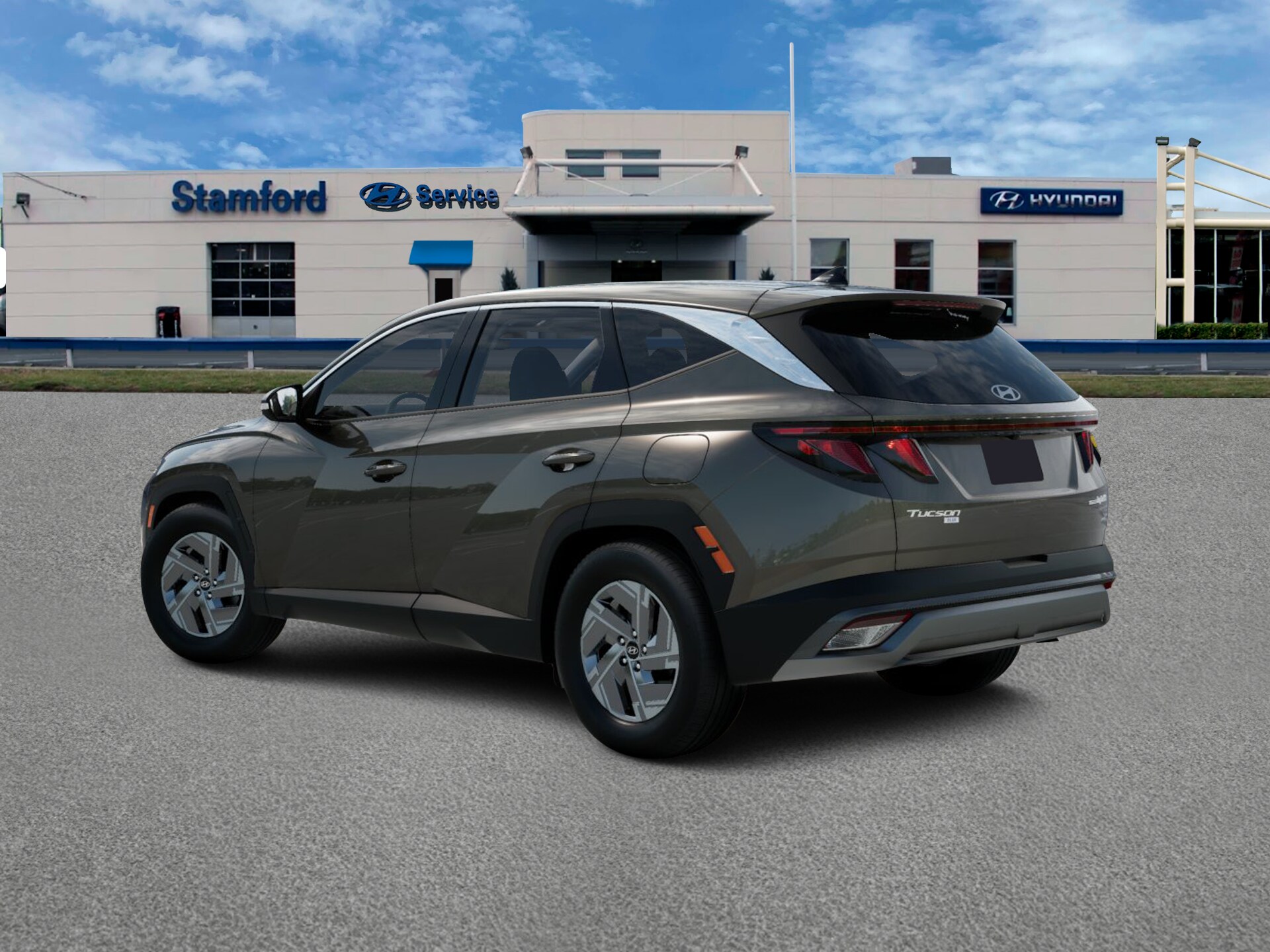 2026 Hyundai Tucson Hybrid Blue photo 2