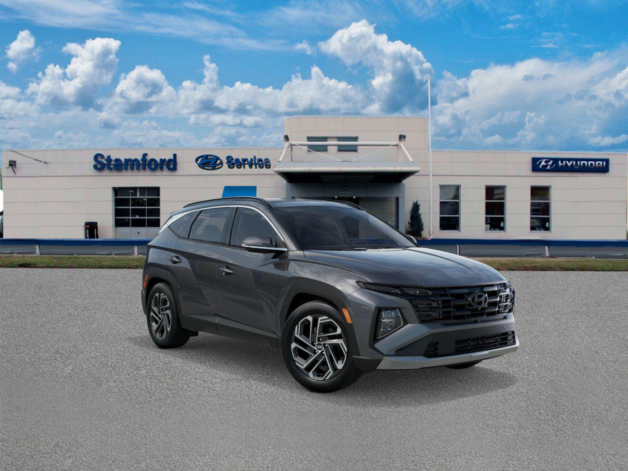 2026 Hyundai Tucson Limited photo 2
