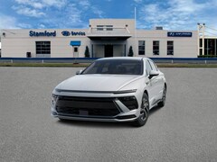 2026 Hyundai Sonata Hybrid Blue Sedan