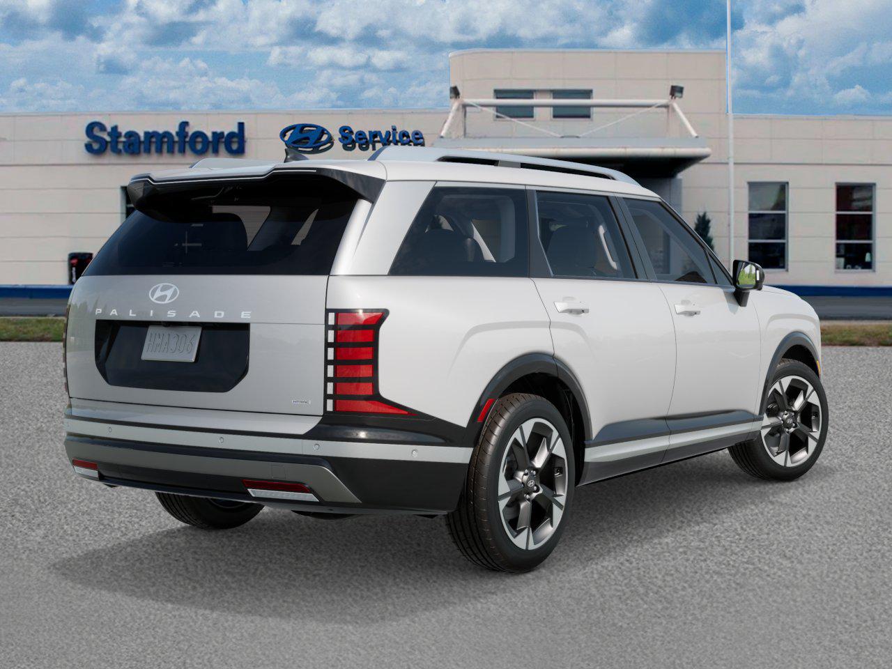 2026 Hyundai Palisade Limited photo 3