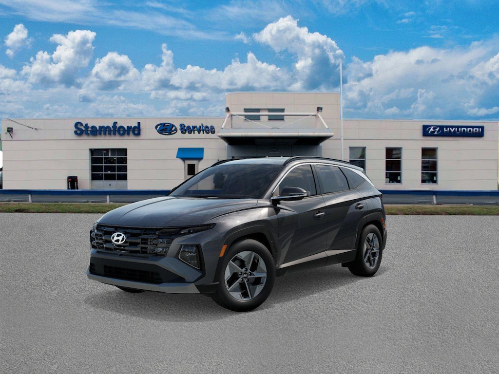 New 2026 Hyundai Tucson SEL Premium AWD SUV