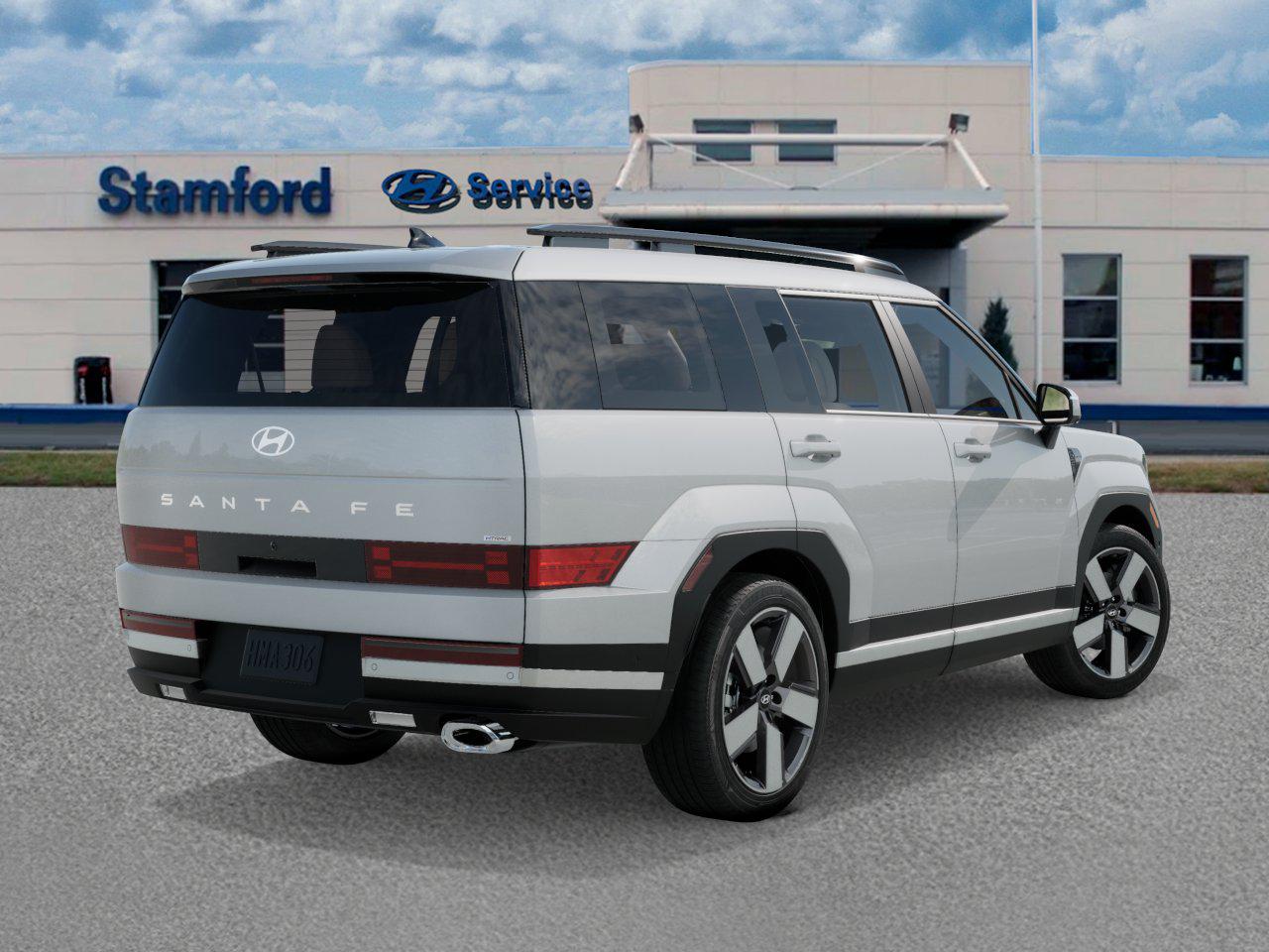 2026 Hyundai Santa Fe Limited photo 4
