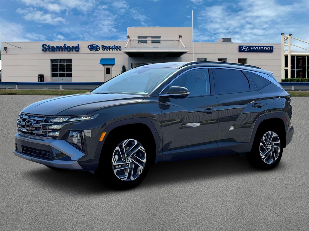 New 2026 Hyundai Tucson Limited AWD SUV