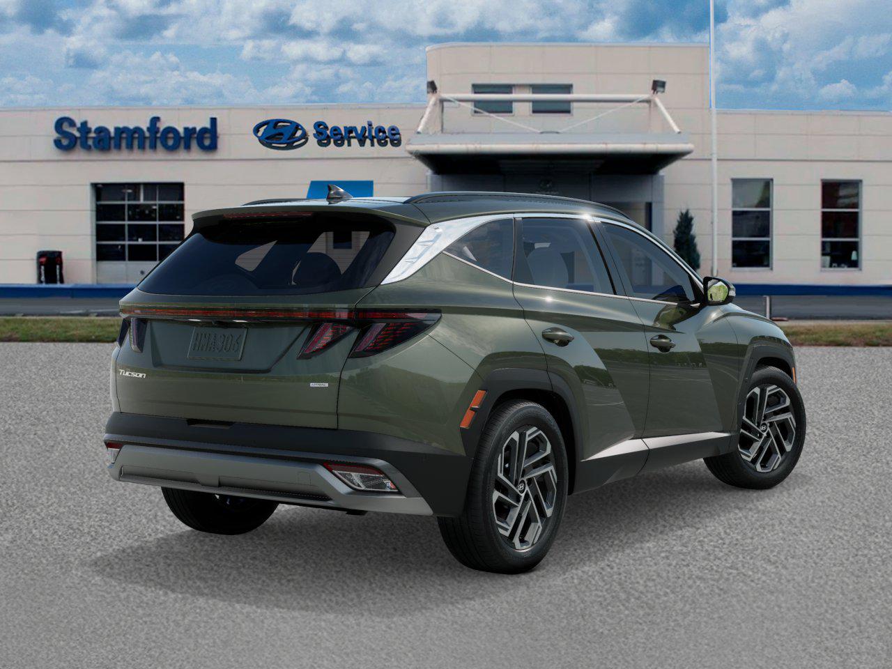 2026 Hyundai Tucson Limited photo 4